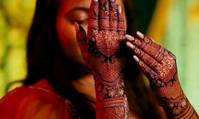 geetanshi mehndi artis
